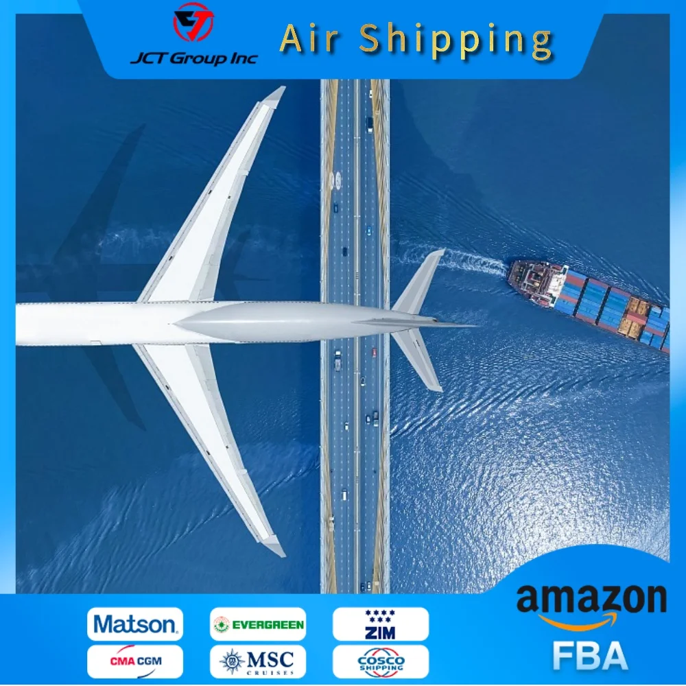 The fastest and cheapest air freight shipping DDP door to door FBA one-stop service from China to The UK