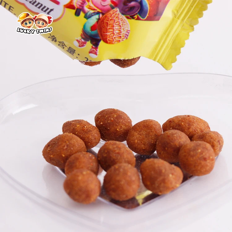 roasted peanut kernels wholesale halal foods sweets snacks coated deep fried peanuts