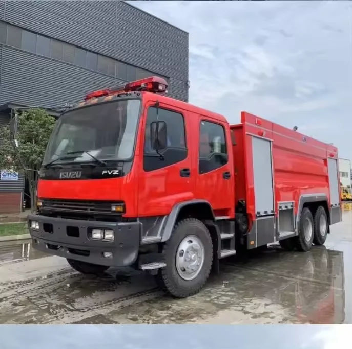Factory Price Howo Isuzu Foton 6x4 Foam Water Fire Truck Fire Fighting Truck for sale