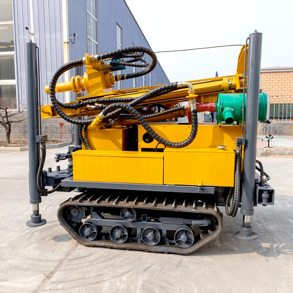 Top brand drilling rig suppliers water well drilling rigs 150 meter for sale