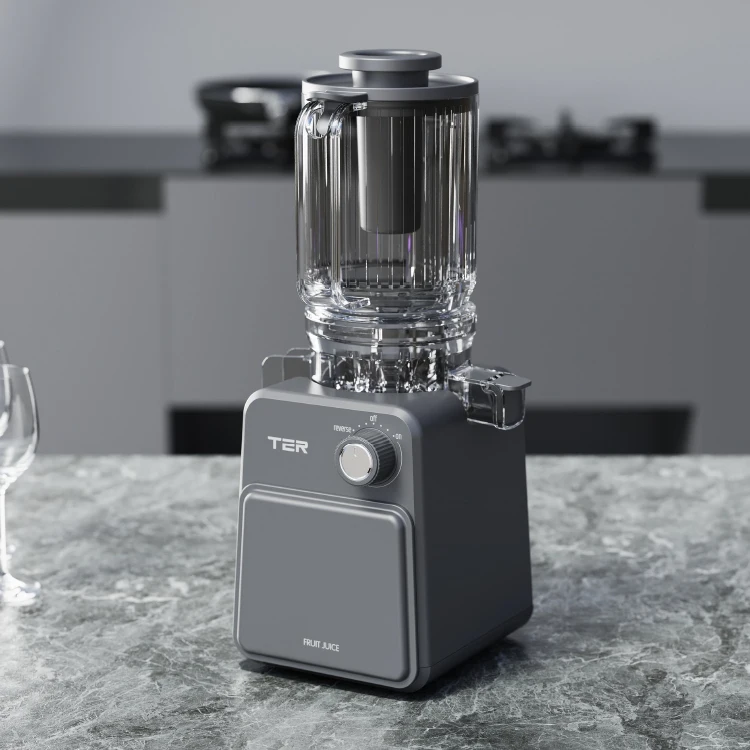 Big Mouth Cold Press Electric Household Vegetable Juice Multifunctional Slow Juicer