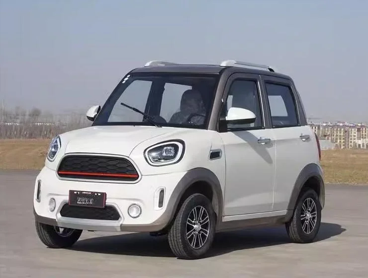 Cheap And Hot Sale Smart New Energy Adult Four Wheel Mini Electric Small Car Made in China