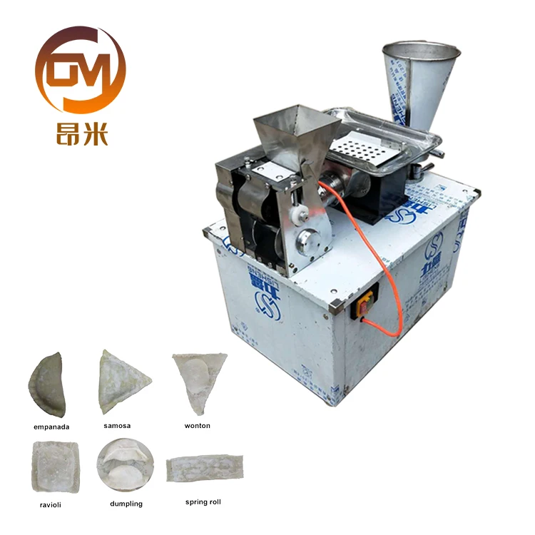 Factory Customized Fully Automatic Electric Samosa Dumpling Ravioli Empanada Pelmeni Machine
