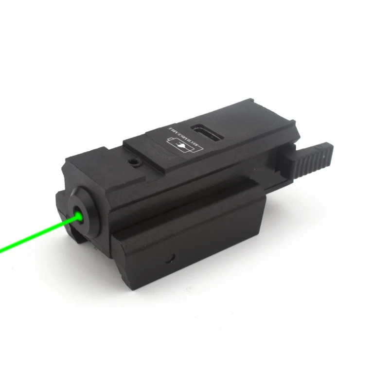 Rechargeable Green Laser Sight with USB Charging Cable USB Laser Sight