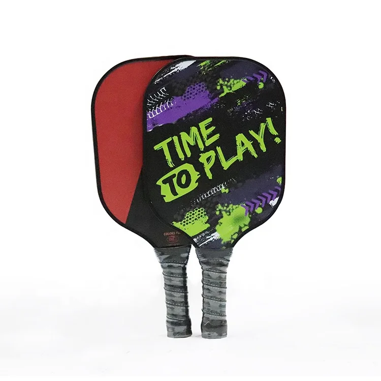 Графитовое углеродное волокно, лопатка для пиклбола с подушкой, удобный захват