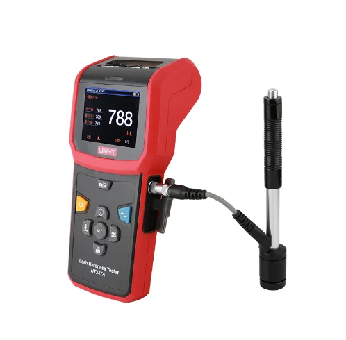UNI-T UT347A Leeb Hardness Tester Portable Lieblowishaw steel cast iron forged steel hardness testing