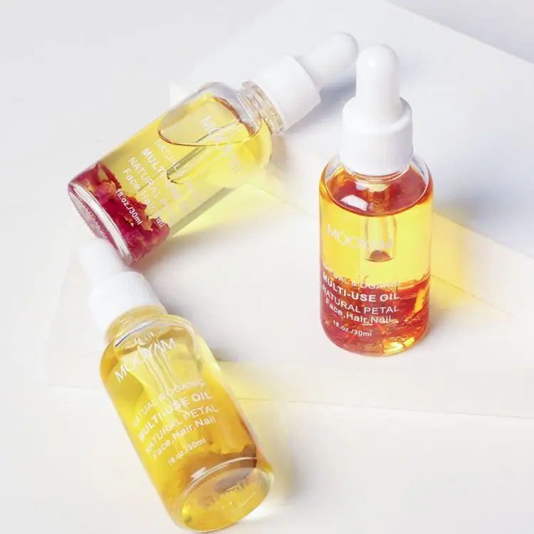 Wholesale Private label Organic Natural Rose Petal Essential Oil Face Skin Care Body Massage Oils