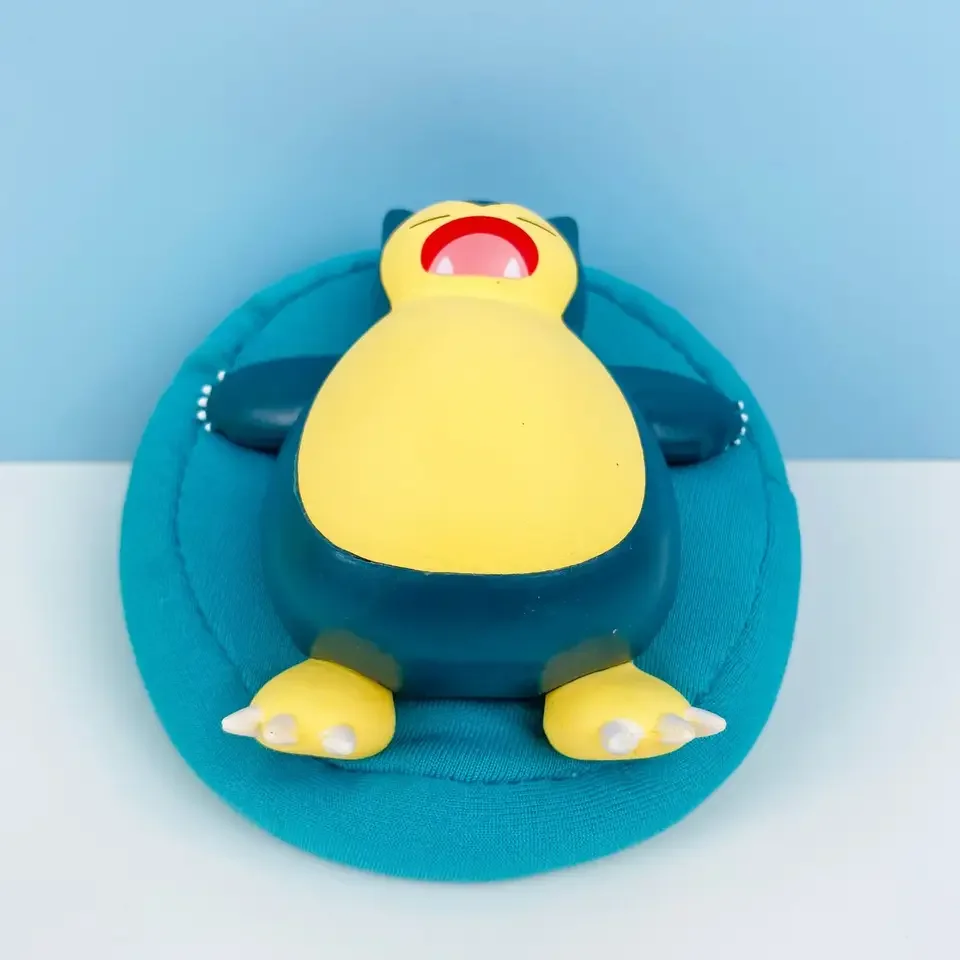 HUAYI Pokemone Squirtle Charmander Pikachu Scene Boxed Figure Gift Box Pokemone Figure Toys