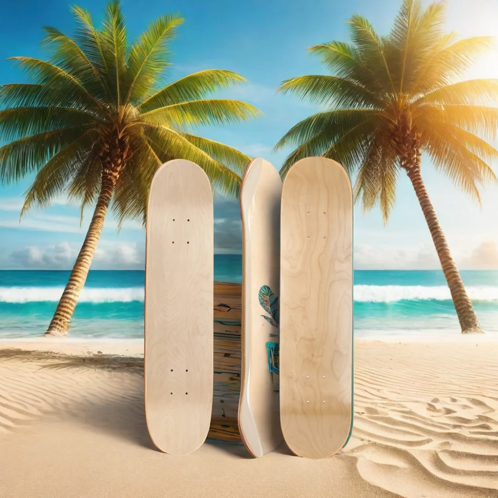 Factory Direct Skateboards with Customized Design Cheap Price Deck for Decorative Artwork