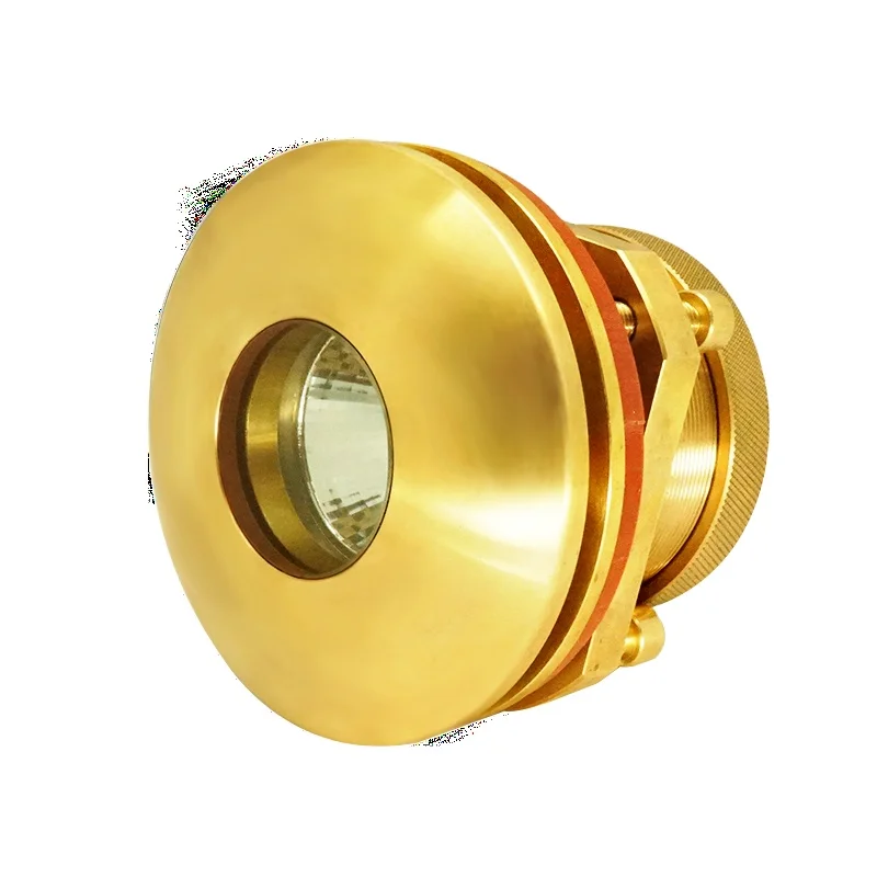 Оригинальный производитель haoyun, алюминиевые подводные светодиодные фонари цвета бронзы, подводные фонари OEM, светодиодные подводные фонари