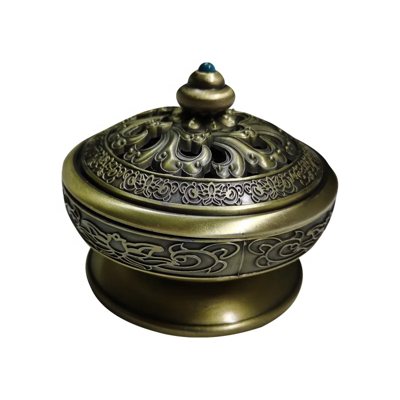 
Creative Metal incense Burner Multi Color Censer 