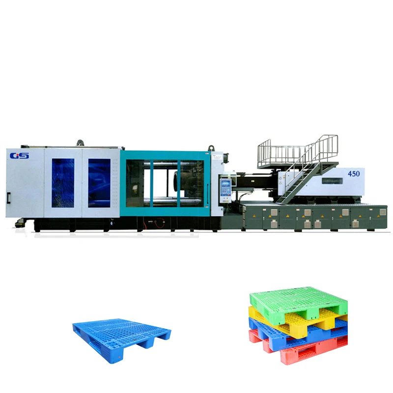 GS 450 New Mini Plastic Pallet Making Injection Moulding Machine