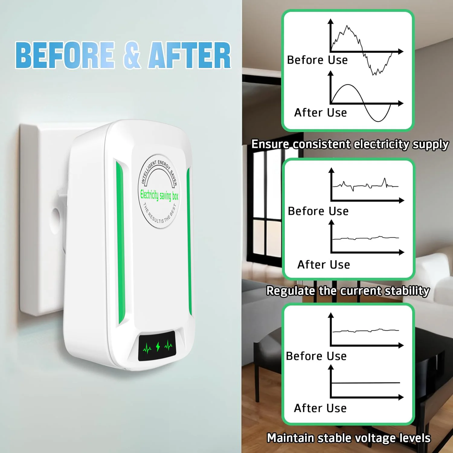 New Design Energy Saving Box 28000w Energy Electricity Smart Energy Saver Electricity Saving Box Power Saver