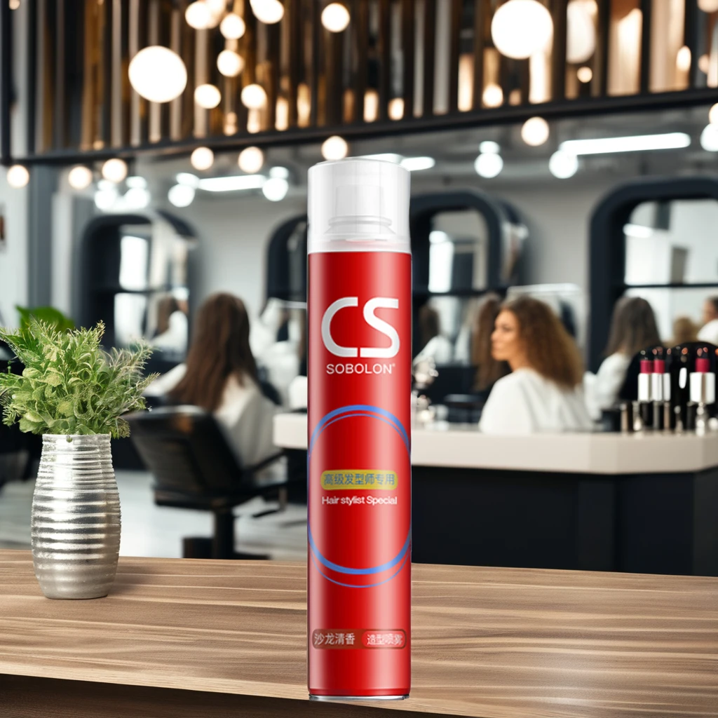 Hair Products Supplier Wholesale Hair Care Styling Products 24H Holding Matt Spray