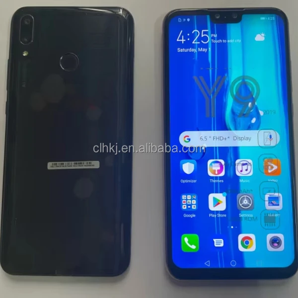 Best Selling High Quality for Huawei Y9 2019 Smartphone Chinese Famous Brand with Dual SIM New Arrival and Wholesale