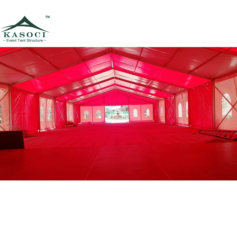 Guangzhou Tent Manufacturer Large Aluminum Marquee Wedding 20x20 Party Tent For Events