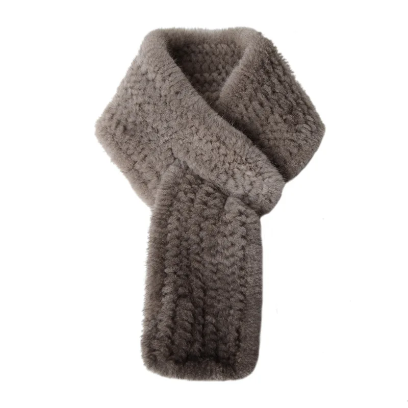 True hair Fur scarf  Winter Scarf girl  Fur handmade scarf Winter mink  Affordable price