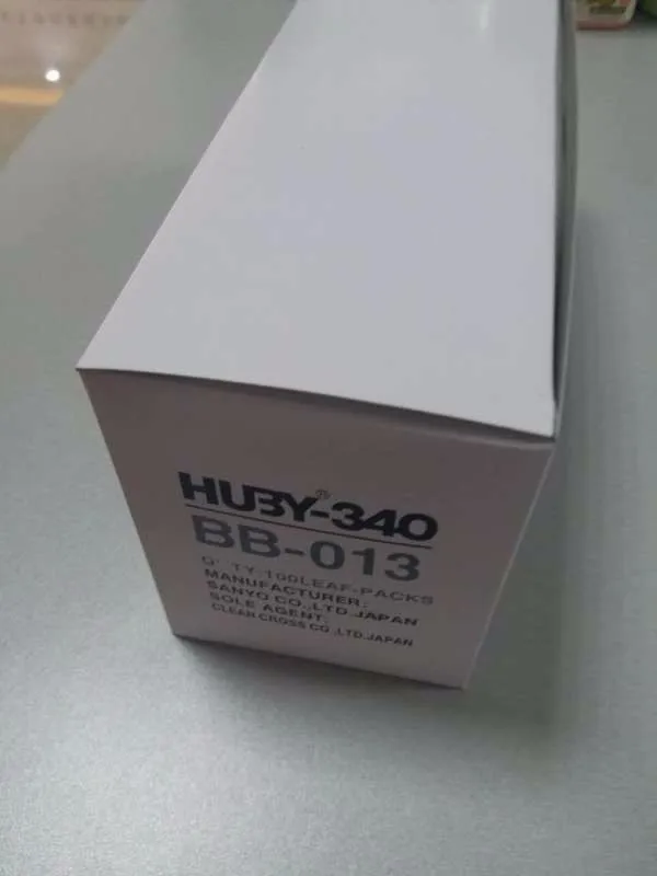 Передаточный шлюз ватный тампон с бумажной ручкой Двойные