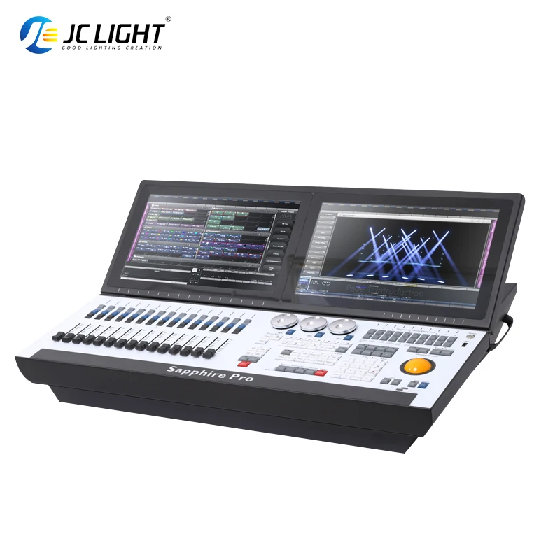 Dmx512 Tiger Sapphire Pro Tiger Touch Plus Console Stage Lighting Console Tiger Plus Lighting Dmx Controller Console