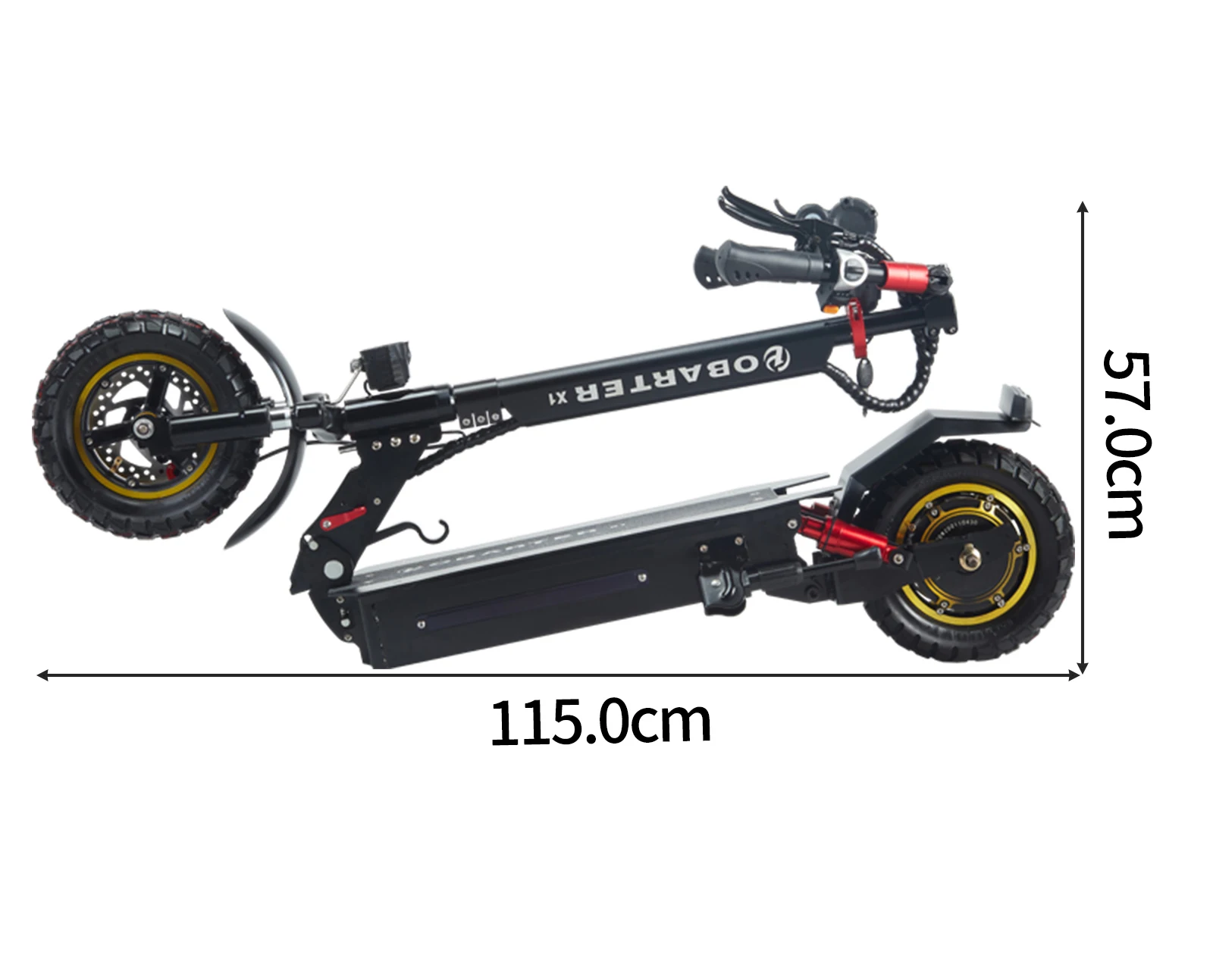 2021 iEZway UK USA EU Warehouse Hot Sell 1000w Off road tyre 48V Potente Adults Electric Scooter Powerful Battery Dual Motor