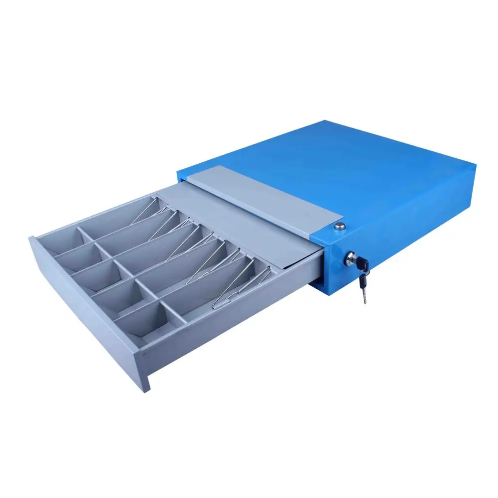 Factory wholesale supermarket cash register, cash drawer,Cashier box Push Open Cash Register Drawer for Point