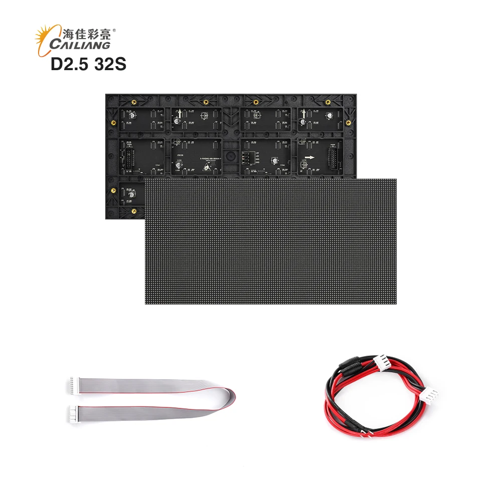 Indoor Video Wall D2.5 screen panel Full Color Screen complete system Digital signage Led Display Screen
