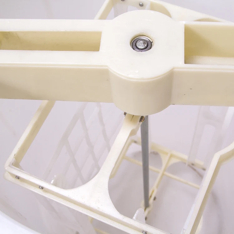 2 рамы, пластиковый экстрактор меда с ручным управлением для пчеловодческого оборудования