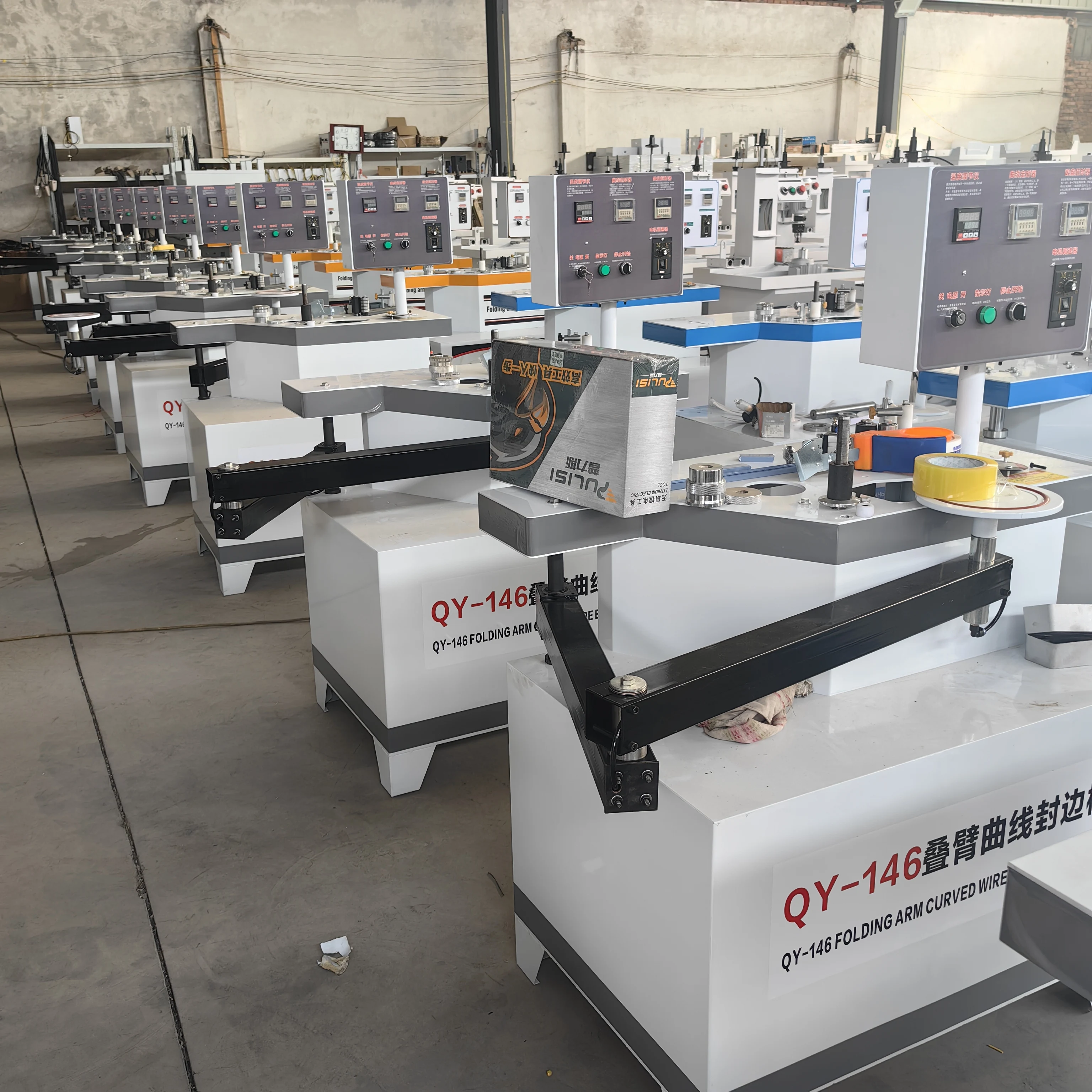 Hot sell Double Side Gluing Machine Edge Banding Machine for MDF