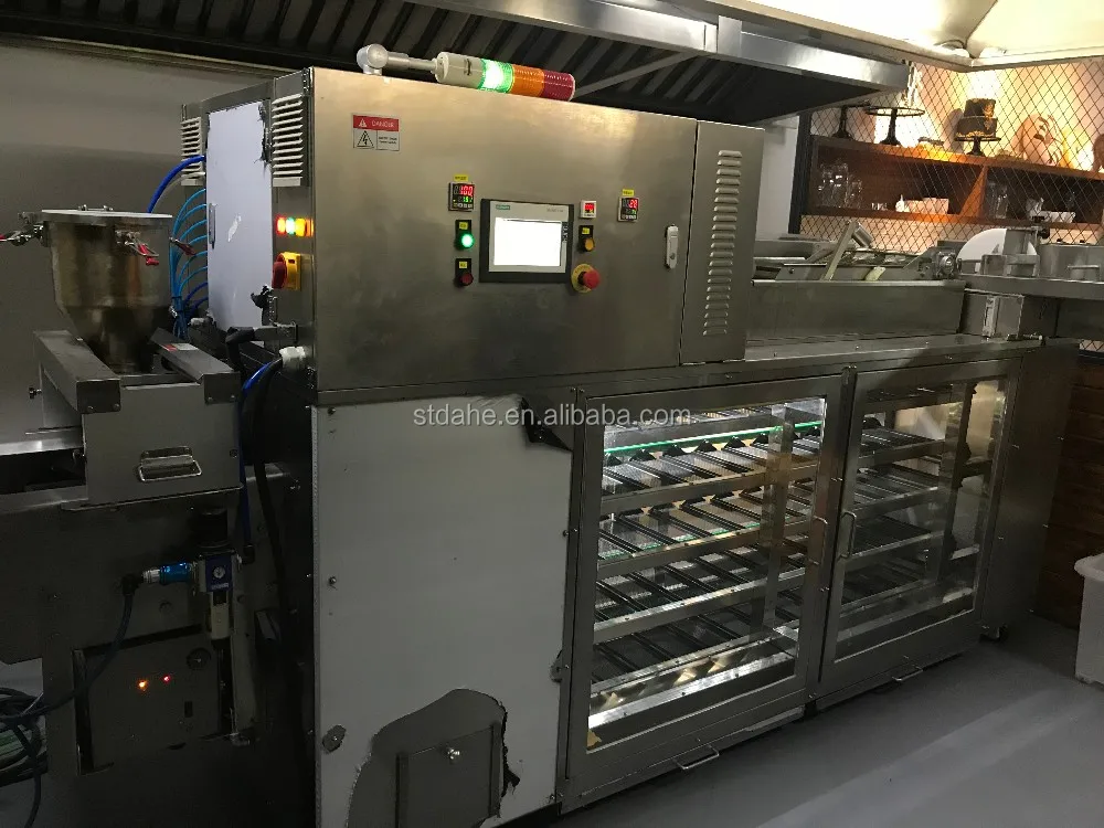 Hot sales automatic donut maker yeast donut making machine commercial donut production line