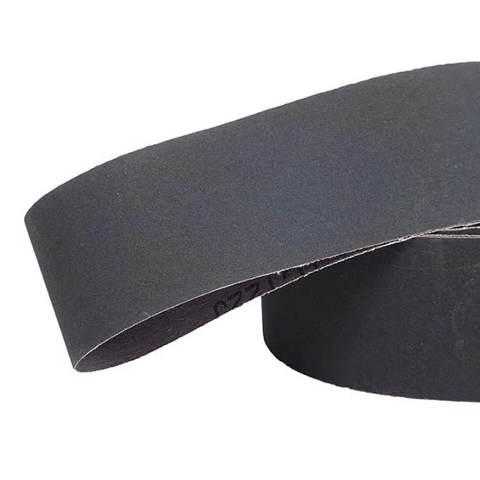 High Efficiency 610*100 mm  P24~P600 Abrasive Tools Soft Metal Polishing Sanding Belt