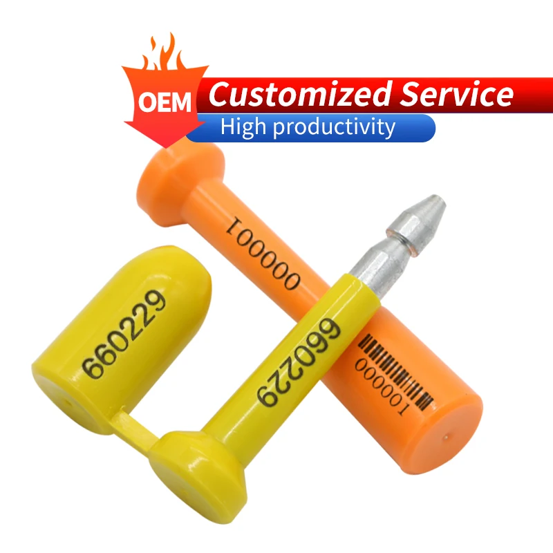 BCB101 rfid container seal high security premium bolt seal container lock