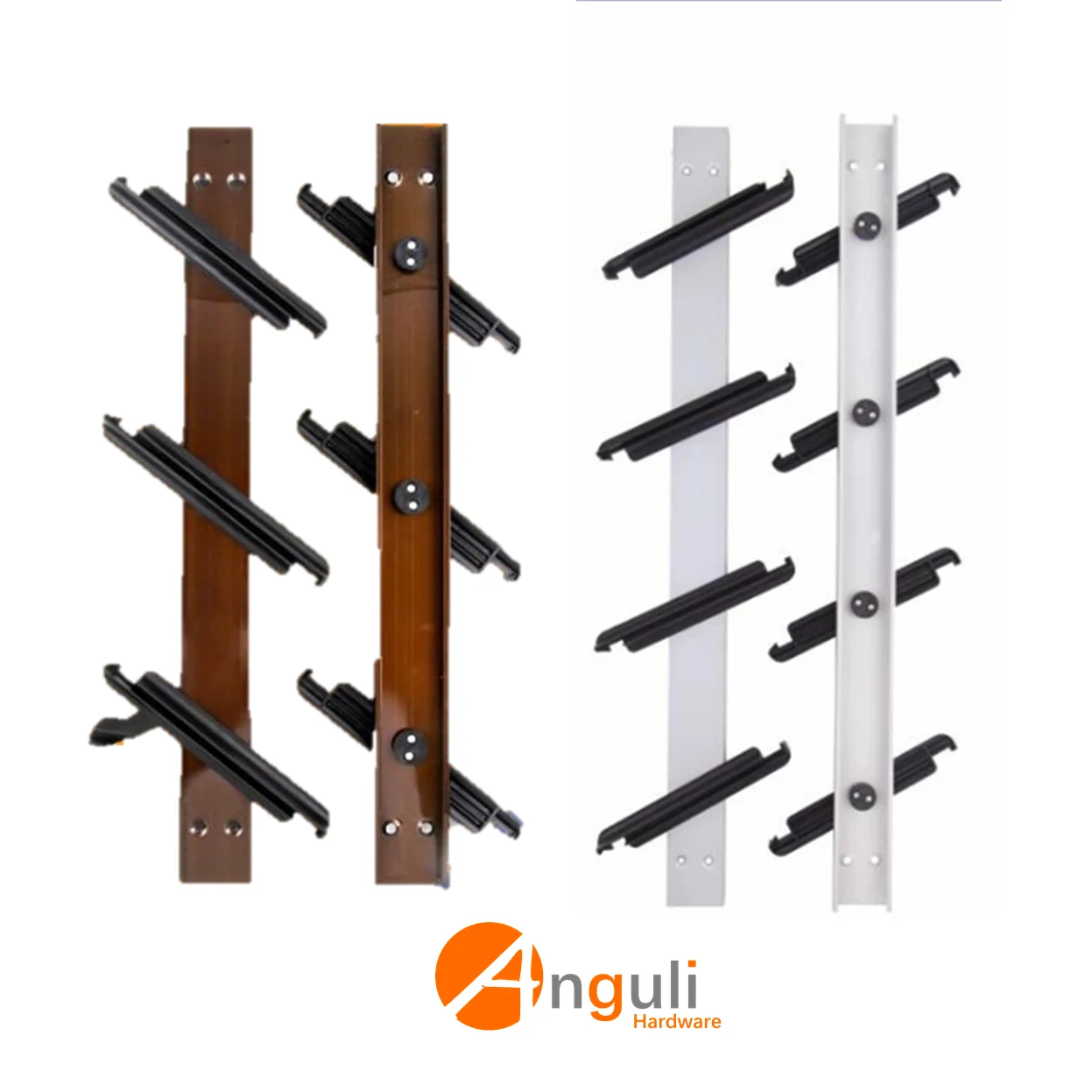 Anguli wholesale bracket adjustable windows glass shutters Windows Louvre Shutter