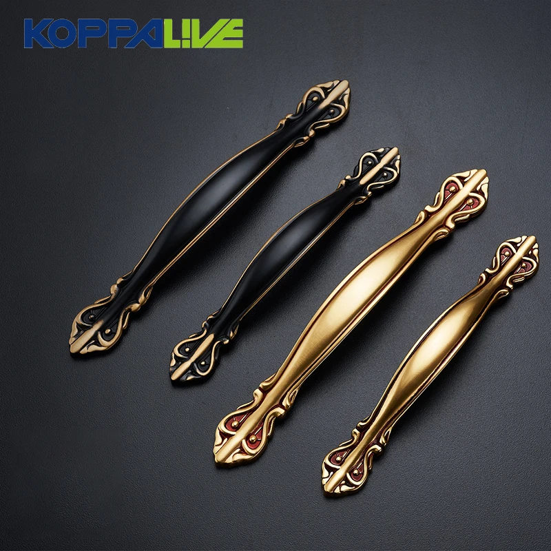 Ручка двери шкафа в европейском стиле, изготовленная на заказ викторианская мебель, ручки ящика, латунные ручки кухонного шкафа