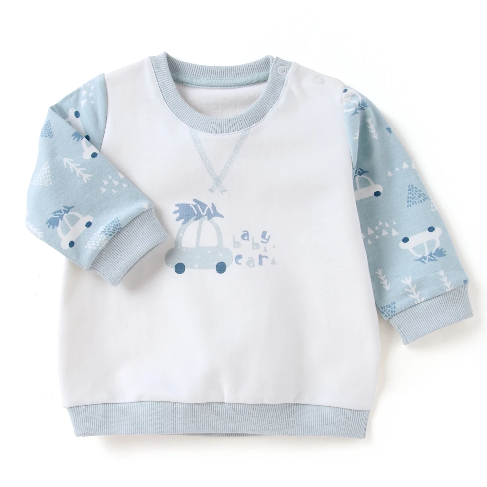 Good Price Wholesale Baby Sweaters Pullover Baby Cotton Sweatshirt Kids Clothes Girls 3-6 Baby Tops