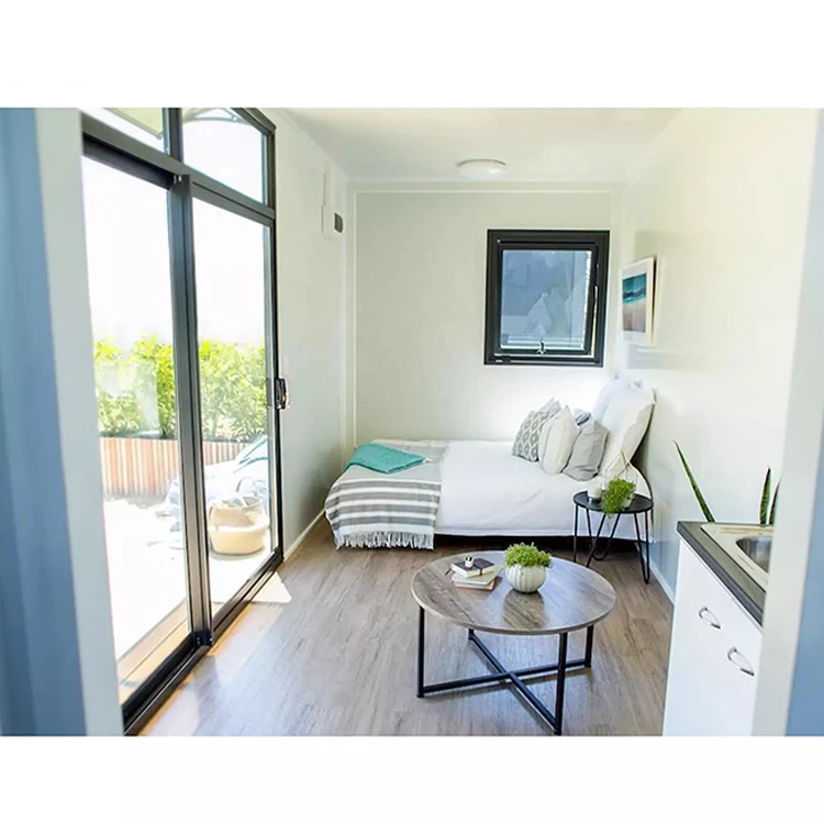 Prefabricated Homes Australian Prefab Steel Villa Expandable Container Prefab House