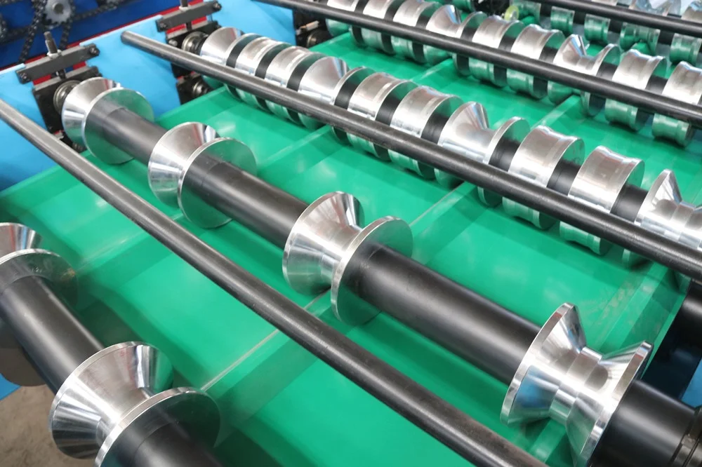 maquina para hacer calaminas maquinas roladoras de lamina maquina fabricar planchas de zinc