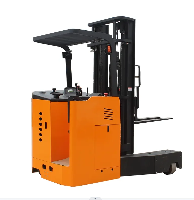 Good Service Counterbalance Electric Counterbalance Pallet Lift Stacker