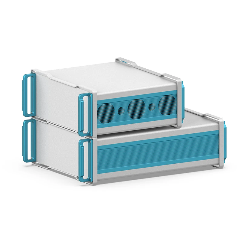 YONGU F07 Aluminium Heat Sink Computer Box Aluminum Extrusion Case Custom Enclosure