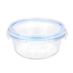 2019 Best seller with lid vacuum container glass taableware food storage homio lunch box