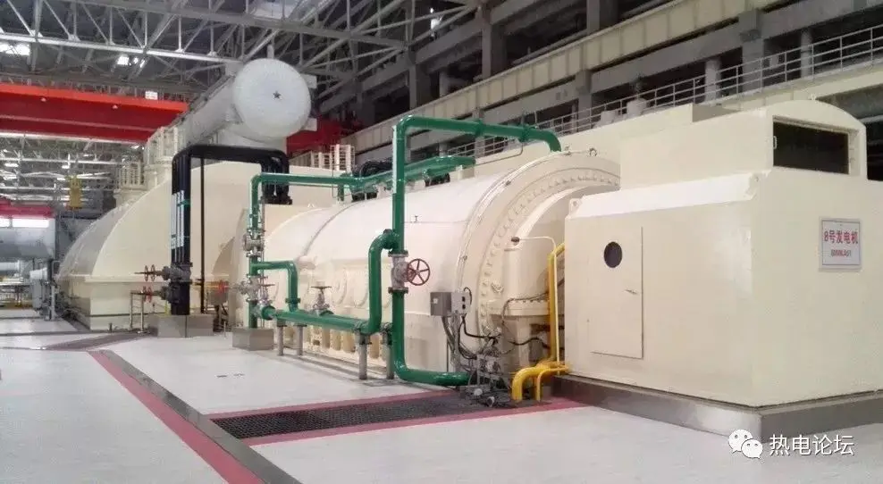 Steam Turbine a Rang From 0.5MW to 3MW for Power Plant