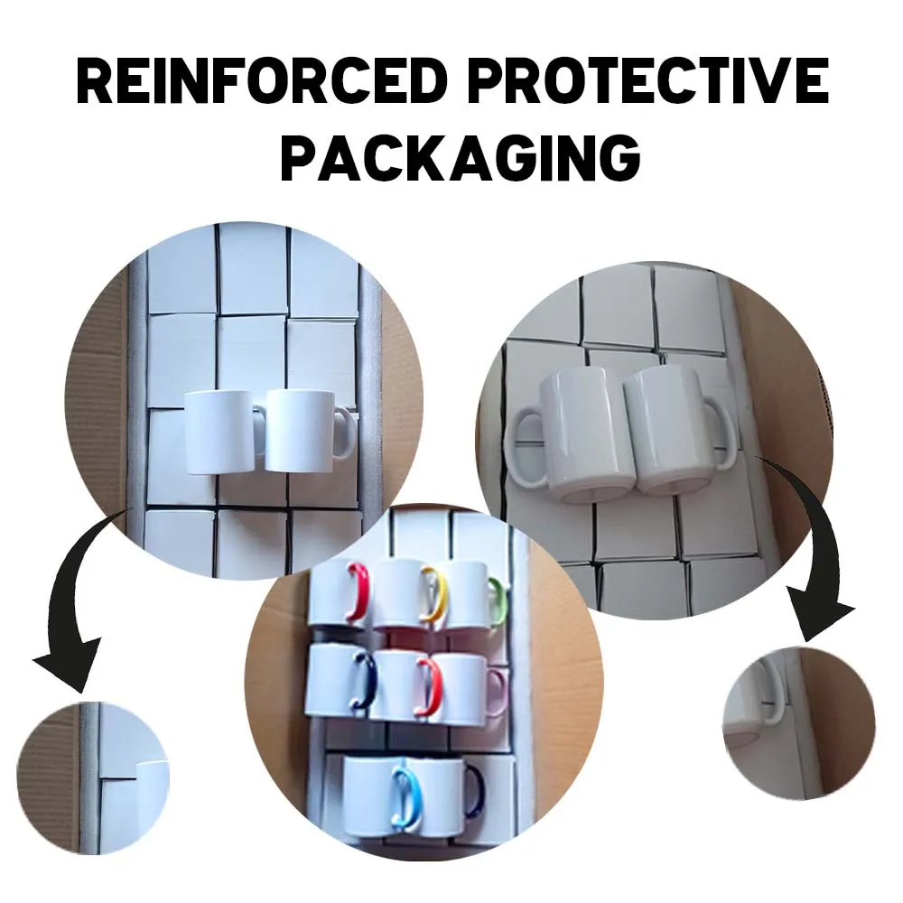 Custom Design Water Milk Magic Cup coffe custom ceramic mug halloween 11oz white blank mug for sublimation