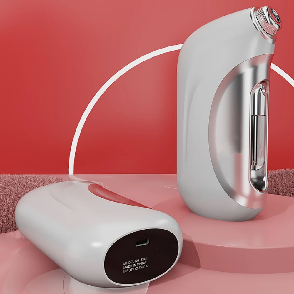 Professional Portable Mini Cordless Spray Gun Oxygen Jet Facial Machine Makeup Manual Airbrush Compressor Oxygen Injection