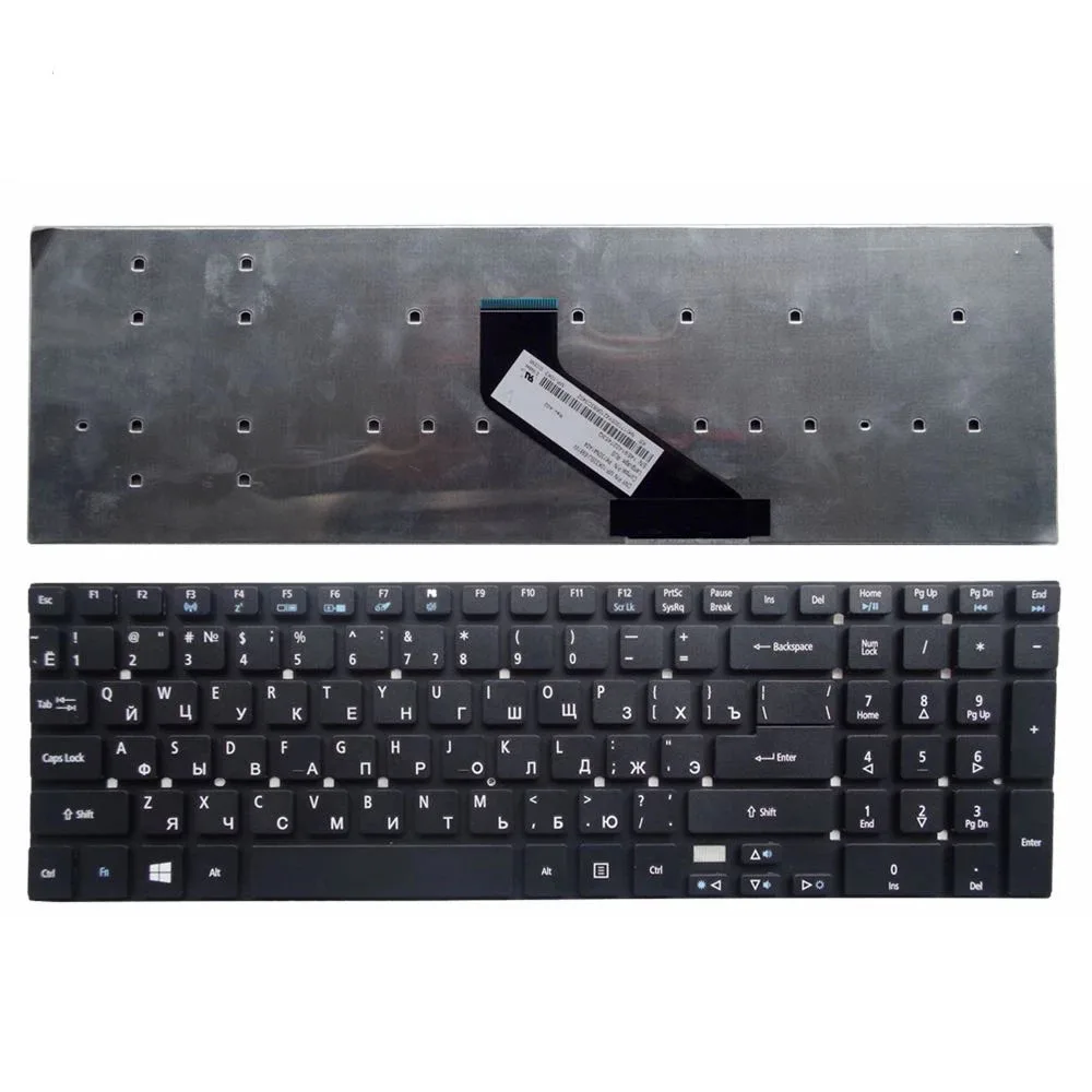 Russian Keyboard for Acer Aspire V3-571G V3-771G V3-571 5755G 5755 V3-531 V3-771 V3-551G V3-551 5830TG MP-10K33SU-6981