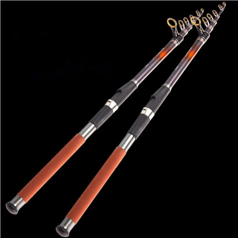 Feeder Fishing Rod Telescopic Spinning Casting Travel Rod 2.1 2.4 2.7 3.0 3.6m Vara De Pesca Carp Feeder