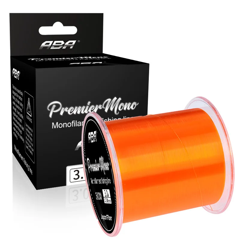 soft and smooth fishing line monofilament nylon fishing line