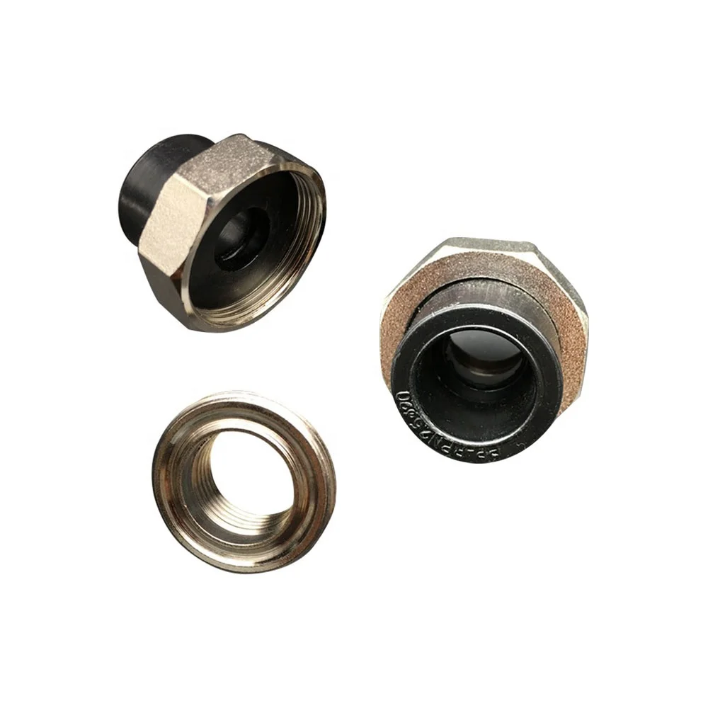 
Factory Supply Threaded pe plastic fused pipe fitting Drain Pipe Fitting 