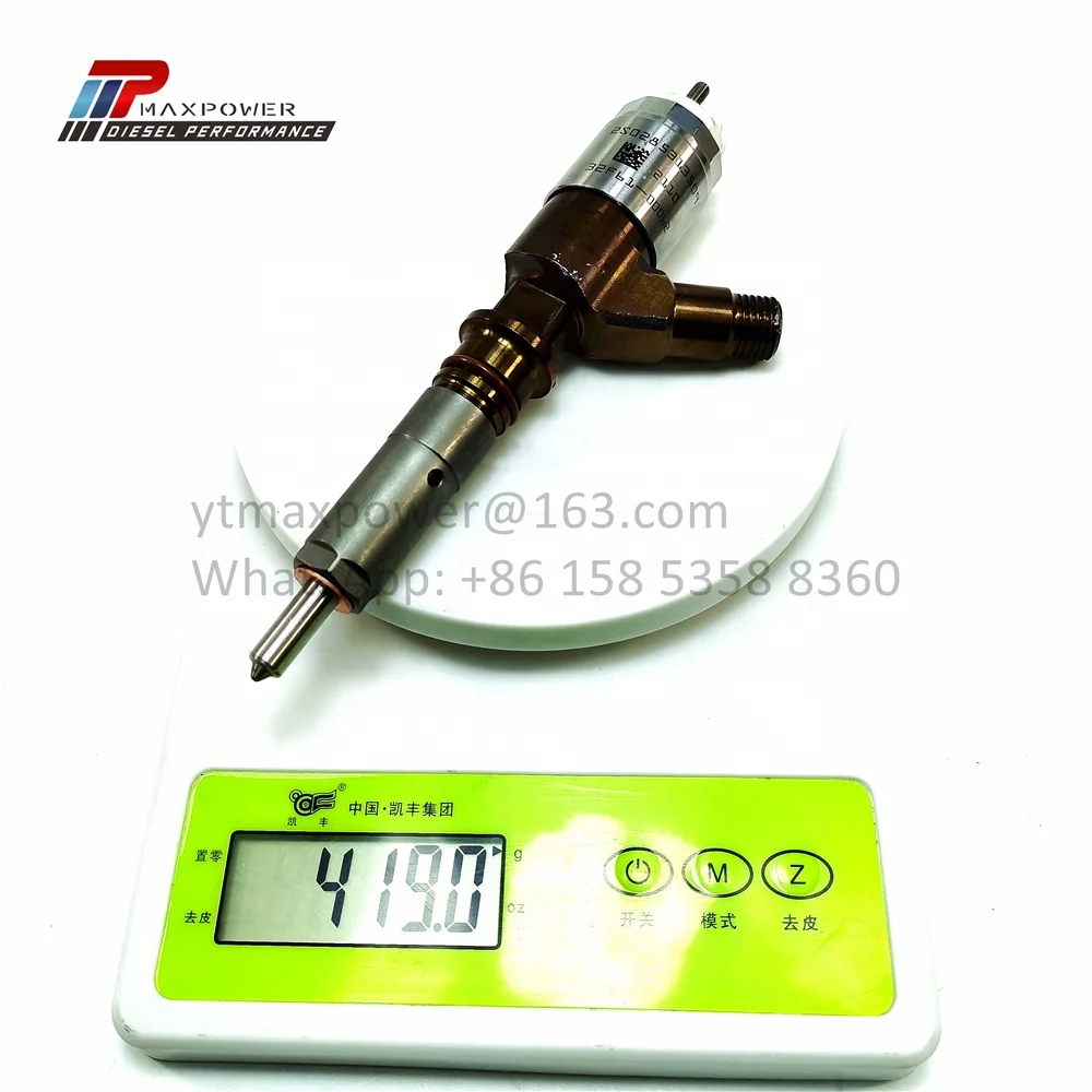 Fuel Injector E320D C6.4 Engine Common Rail Fuel Injector Nozzle 3264700 326-4700 For Caterpillar