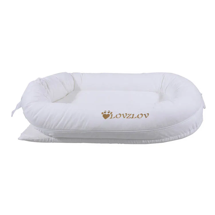 
0-3 Years Travel Breathable Hypoallergenic Co-Sleeping Baby Lounger Bassinet 