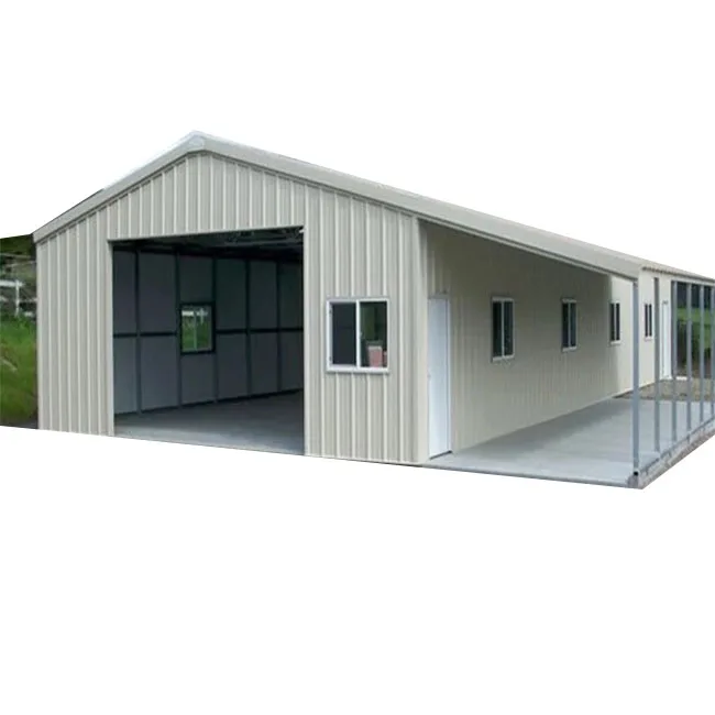 plant metal building prefabricated steel structural build workshop