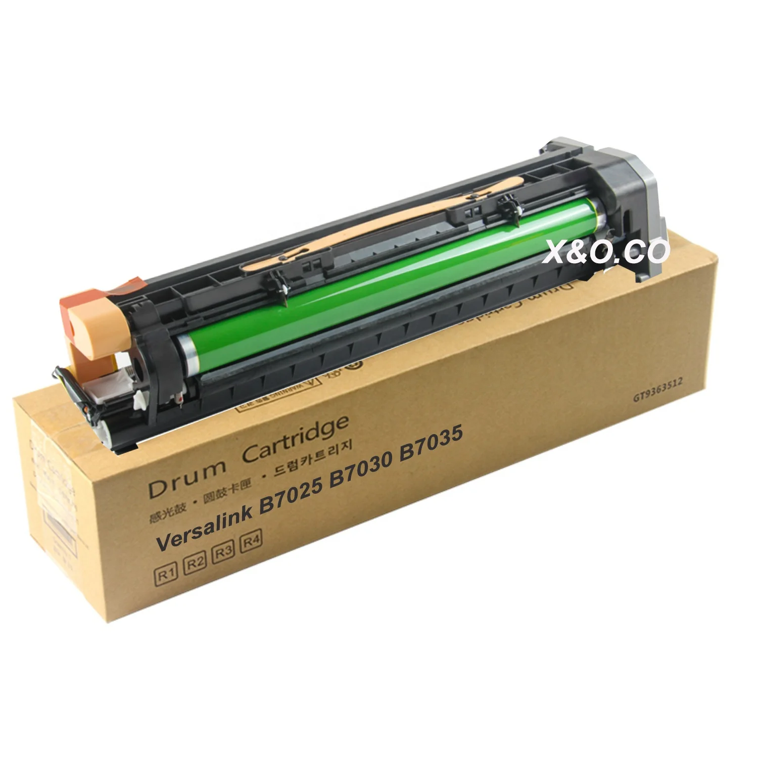 Высококачественный совместимый барабанный блок Xerox 3065 для Fuji DC V 2060 3060 комплект картриджей принтера Tambour